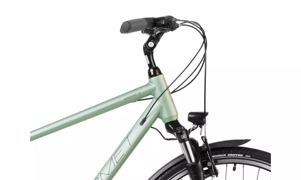 Jalgratas Romet Wagant 5 28" 2023 green-brown - 4