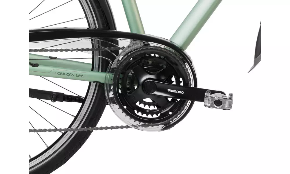 Jalgratas Romet Wagant 5 28" 2023 green-brown - 6