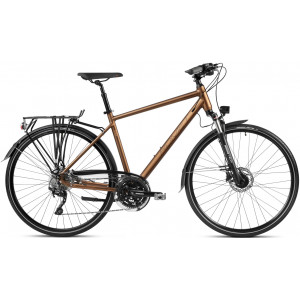Jalgratas Romet Wagant 9 28" 2023 brown-black