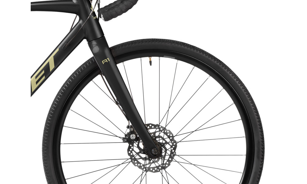 Jalgratas Romet Aspre 1 2023 black-gold - 2