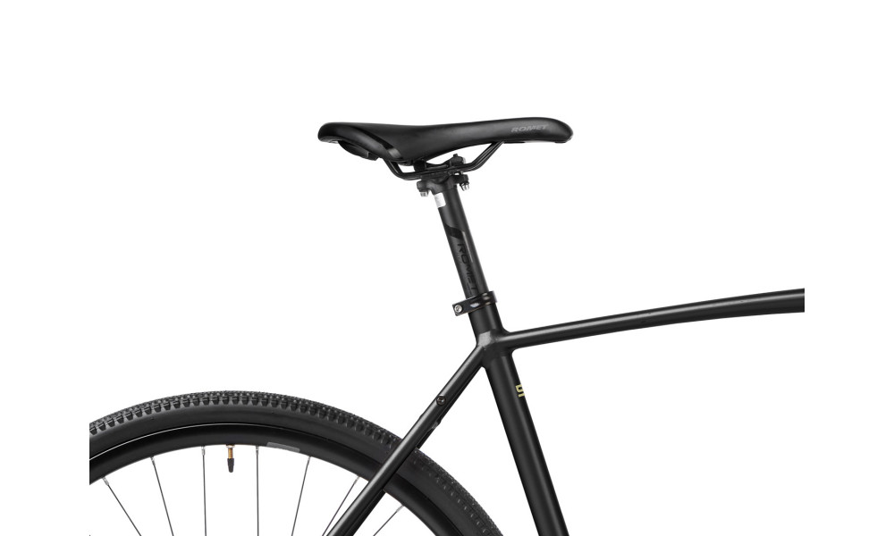 Jalgratas Romet Aspre 1 2023 black-gold - 3