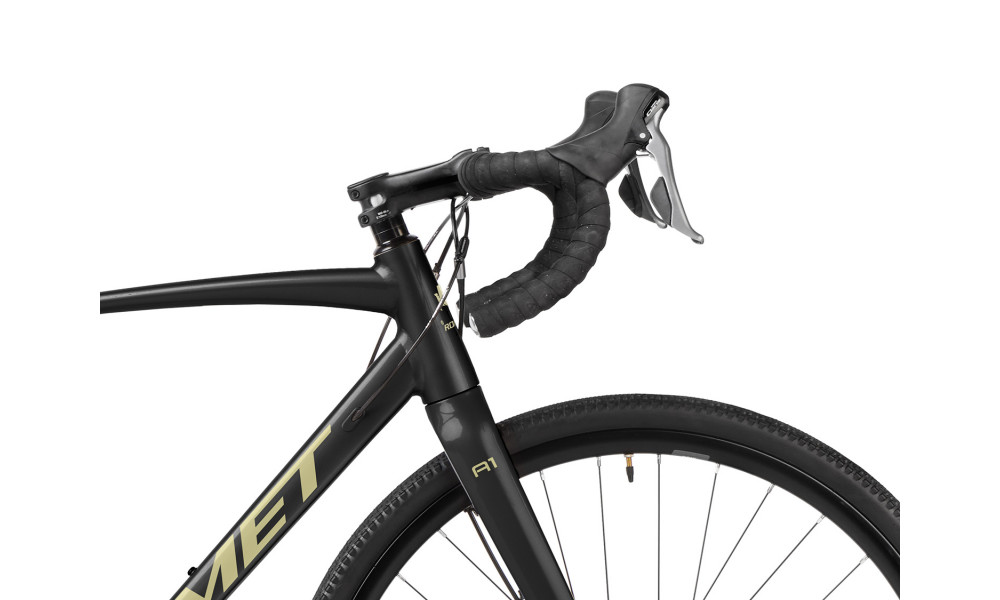 Jalgratas Romet Aspre 1 2023 black-gold - 4