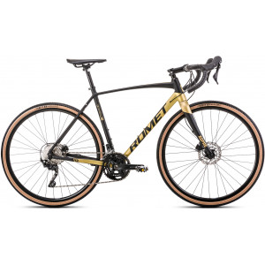 Jalgratas Romet Aspre 2 2023 black-gold