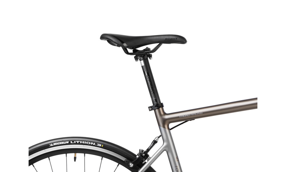 Jalgratas Romet Huragan 3 2023 graphite-grey - 3