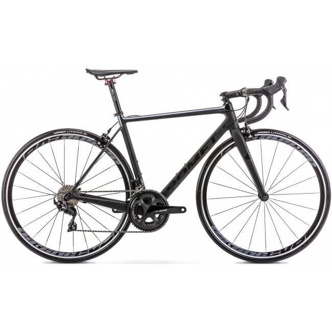 Jalgratas Romet Huragan CRD 2023 black-graphite