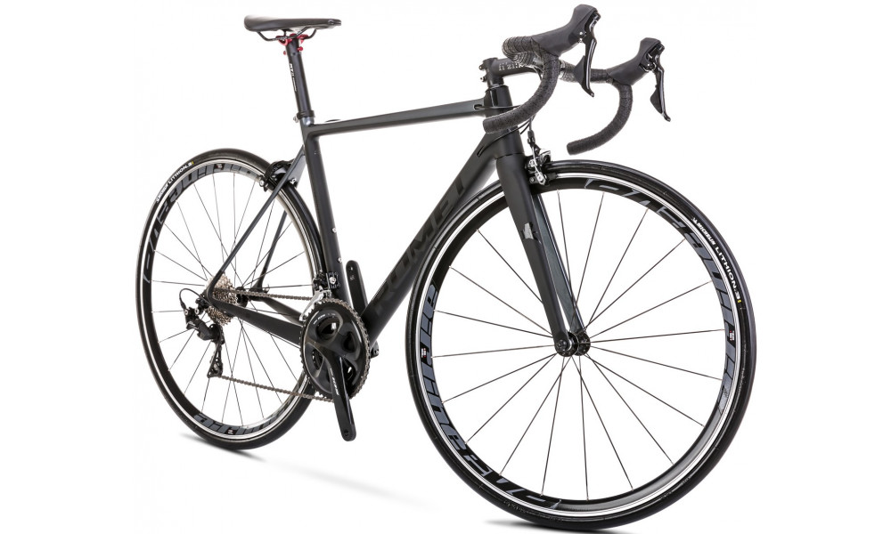 Jalgratas Romet Huragan CRD 2023 black-graphite - 2