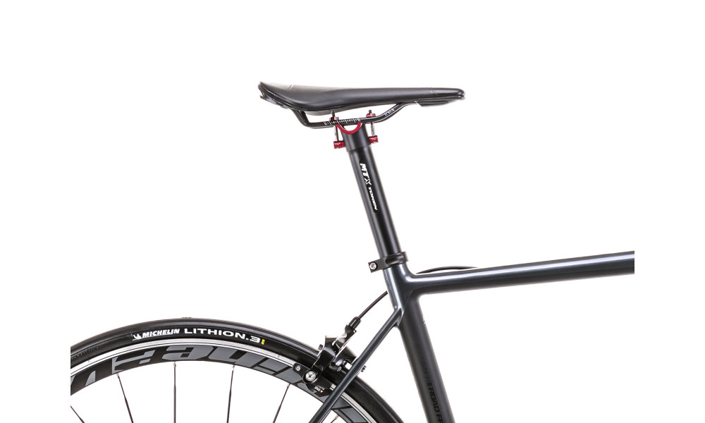 Jalgratas Romet Huragan CRD 2023 black-graphite - 4