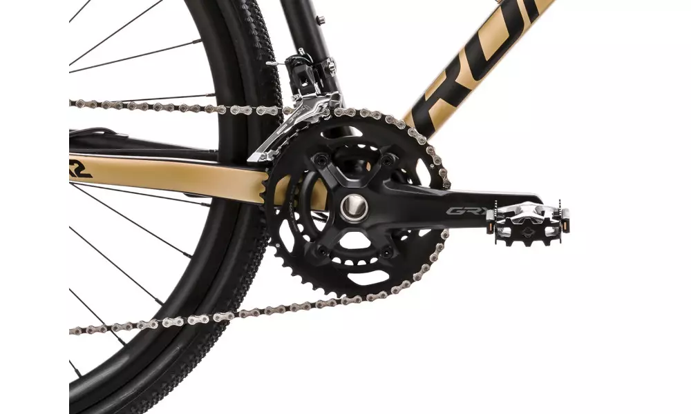 Jalgratas Romet Aspre 2 LTD 2023 black-gold - 6