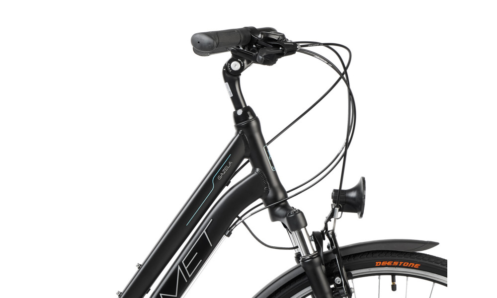 Jalgratas Romet Gazela 28" 2023 black-green - 4