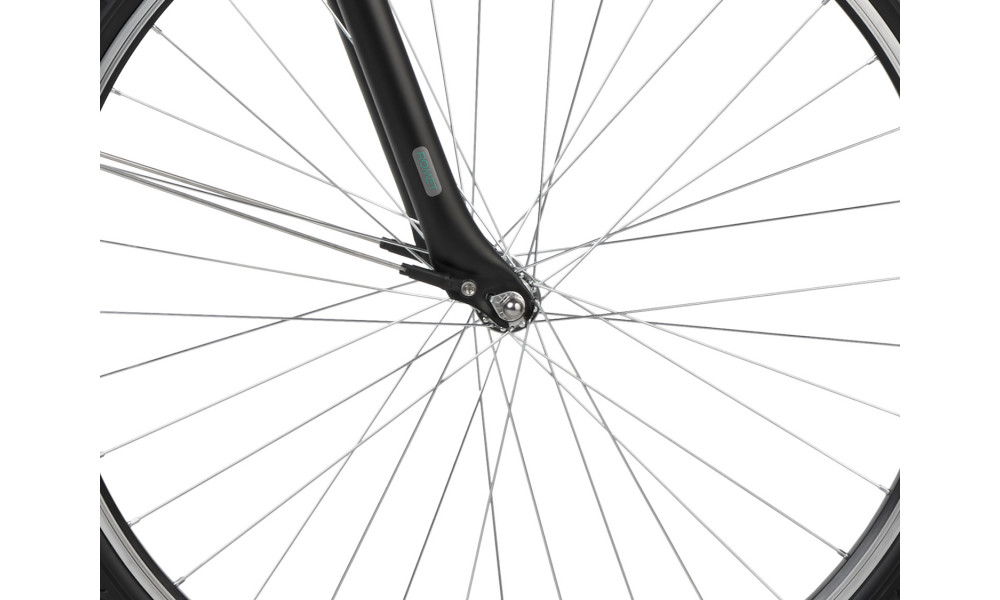 Jalgratas Romet Gazela 28" 2023 black-green - 5