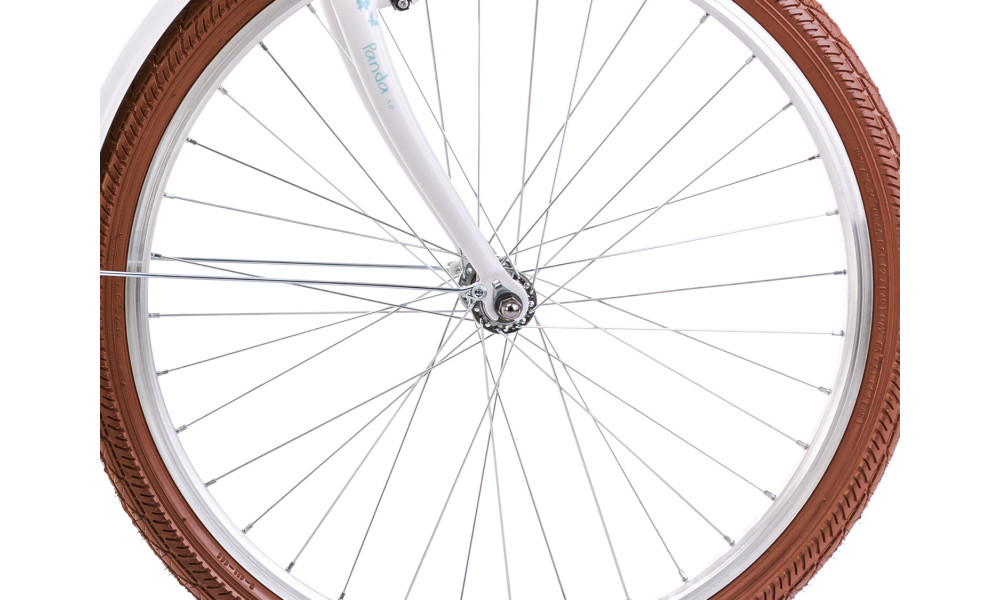 Jalgratas Romet Panda 1 24" Alu 2023 white-sky blue - 5