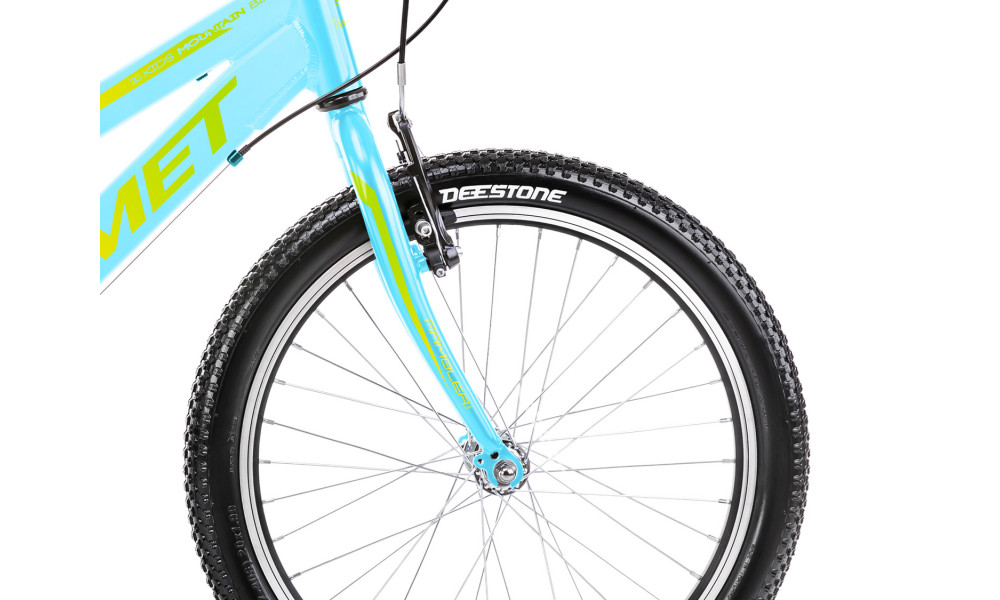 Jalgratas Romet Rambler KID 1 20" Alu 2023 blue-green-gold - 2