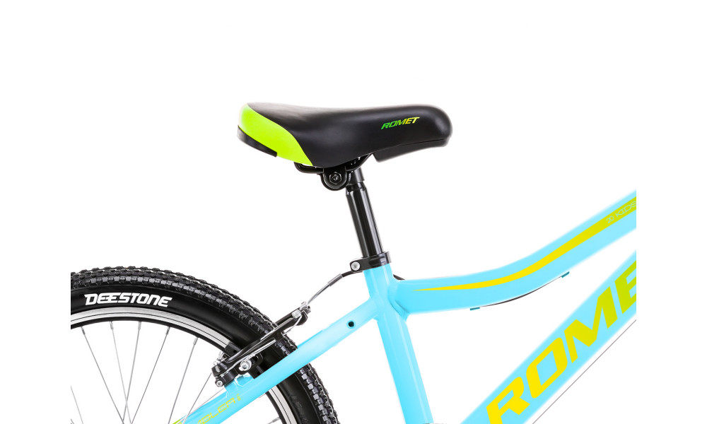 Jalgratas Romet Rambler KID 1 20" Alu 2023 blue-green-gold - 3