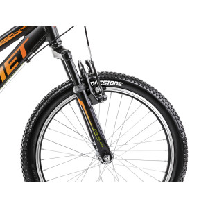 Jalgratas Romet Rambler KID 2 20" Alu 2023 black-orange-green
