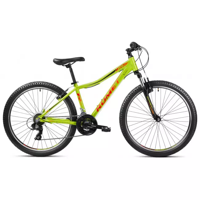 Jalgratas Romet Rambler R6.0 JR 26" 2023 lemon-black-red