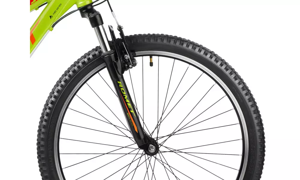 Jalgratas Romet Rambler R6.0 JR 26" 2023 lemon-black-red - 2