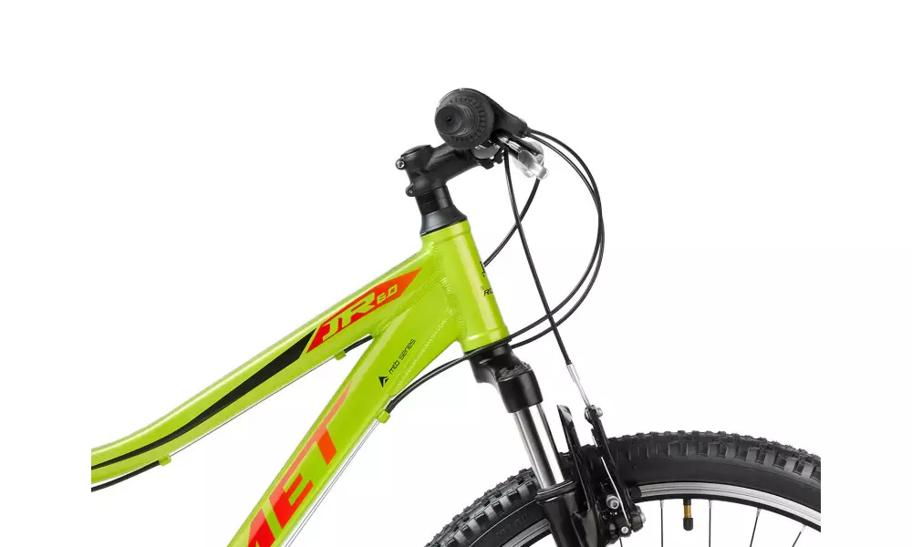 Jalgratas Romet Rambler R6.0 JR 26" 2023 lemon-black-red - 4