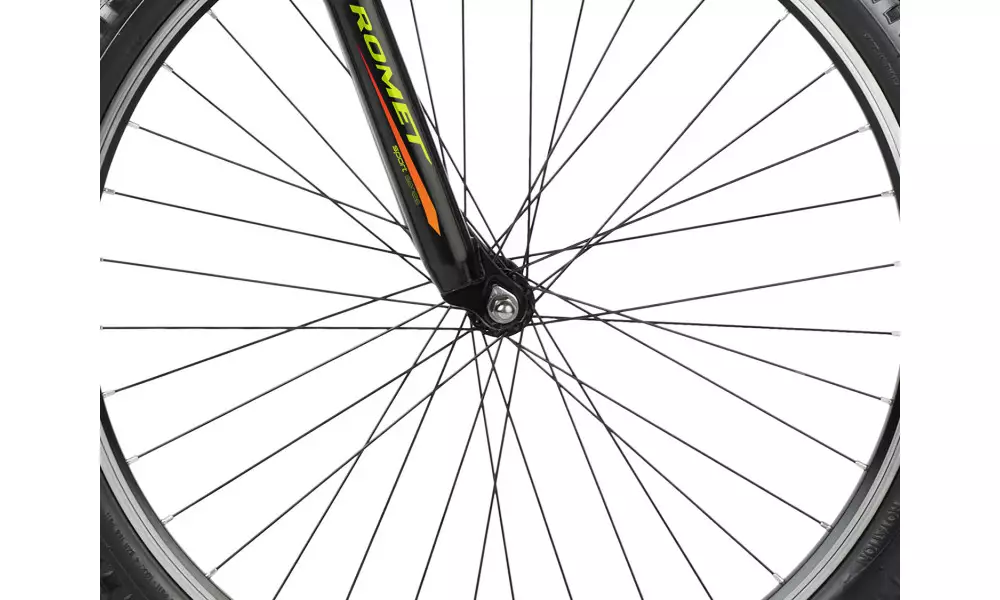 Jalgratas Romet Rambler R6.0 JR 26" 2023 lemon-black-red - 5