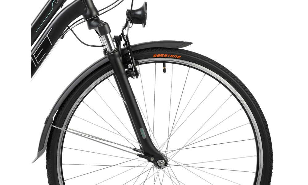 Jalgratas Romet Gazela 28" 2023 black-green - 2