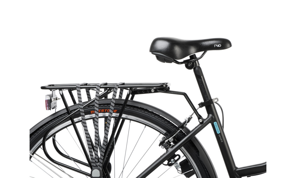 Jalgratas Romet Gazela 28" 2023 black-green - 3