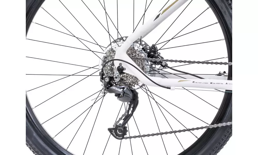 Jalgratas Romet Rambler R9.3 29" LTD 2023 white-gold - 7
