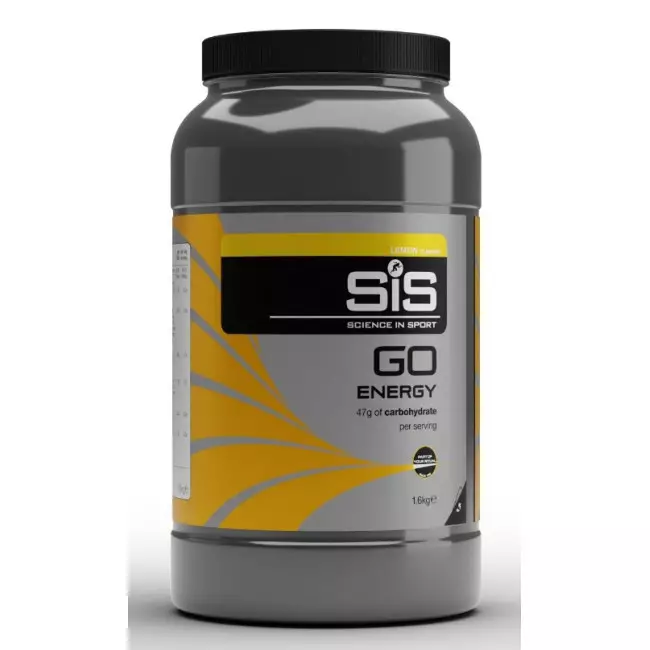 Energia joogipulber SiS Go Energy Lemon 1.6kg