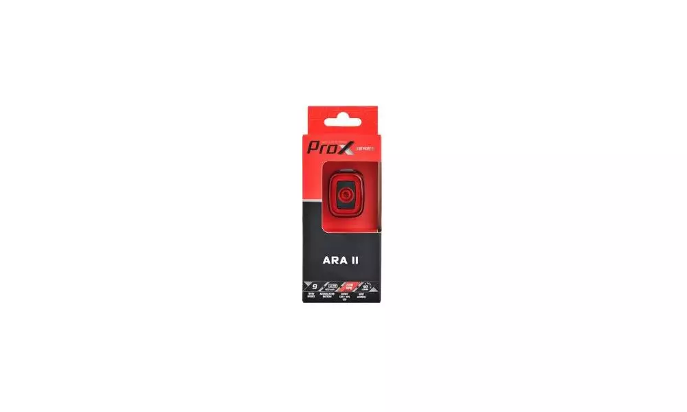 Tagatuli ProX Ara II COB-XPE 50Lm USB Brake sensor - 2