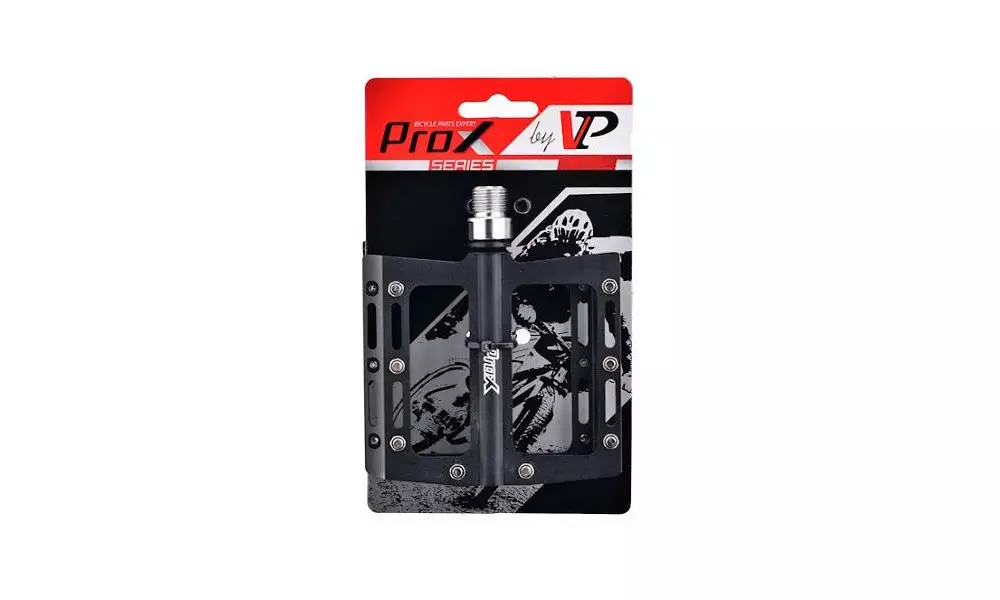 Pedaalid Prox Stig Alu axle Cr-Mo Pins black - 2