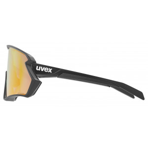 Jalgratta prillid Uvex sportstyle 231 2.0 P black matt / mirror red