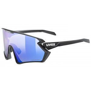 Jalgratta prillid Uvex sportstyle 231 2.0 P black matt / mirror blue