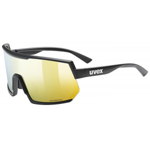 Jalgratta prillid Uvex sportstyle 235 P black matt / mirror red
