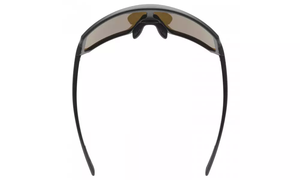 Prillid Uvex sportstyle 235 P black matt / mirror red - 3