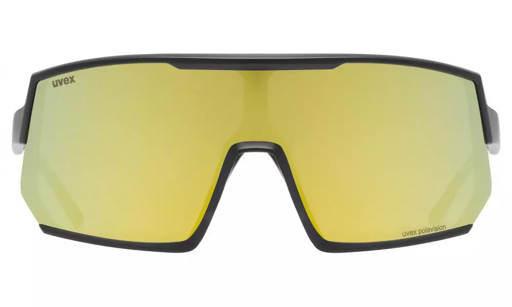 Prillid Uvex sportstyle 235 P black matt / mirror red - 5