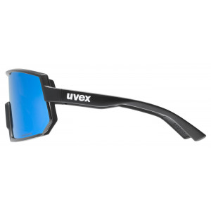 Jalgratta prillid Uvex sportstyle 235 P black matt / mirror blue