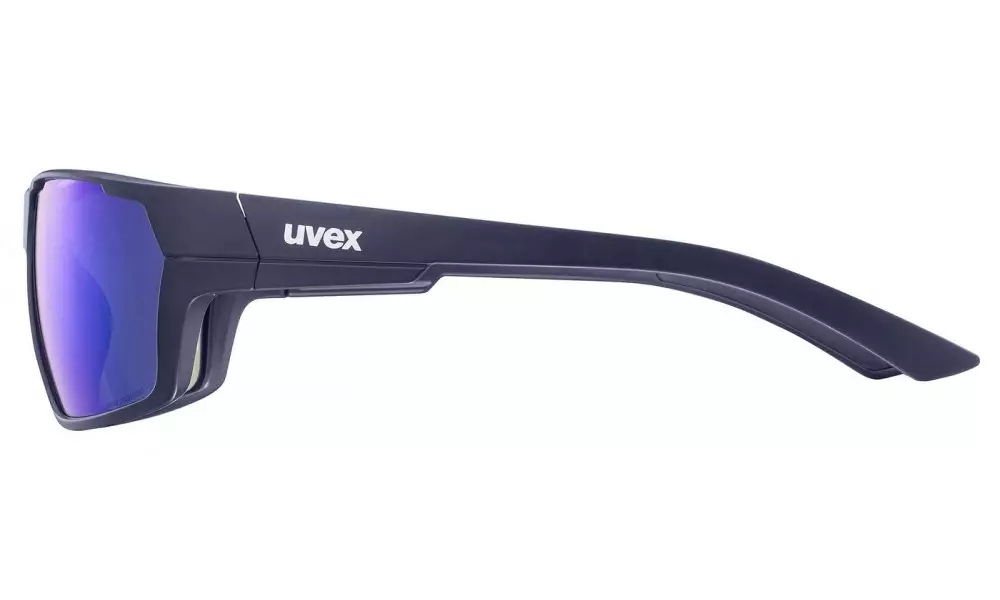 Prillid Uvex sportstyle 233 P deep space matt / mirror blue - 2
