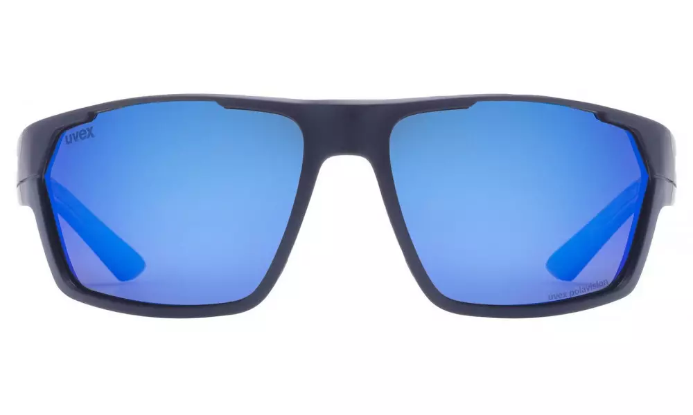 Prillid Uvex sportstyle 233 P deep space matt / mirror blue - 5