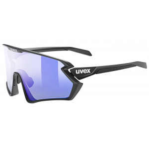 Jalgratta prillid Uvex sportstyle 231 2.0 V black matt / litemirror blue