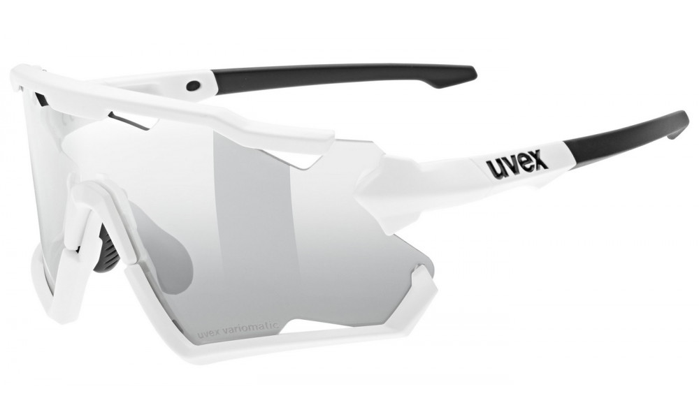 Prillid Uvex sportstyle 228 V white matt / litemirror silver - 1