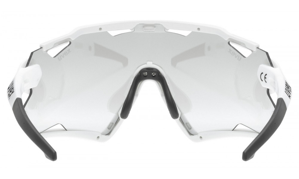 Prillid Uvex sportstyle 228 V white matt / litemirror silver - 2