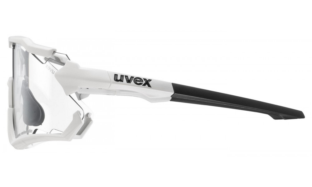 Prillid Uvex sportstyle 228 V white matt / litemirror silver - 3