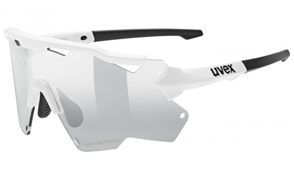 Prillid Uvex sportstyle 228 V white matt / litemirror silver - 6