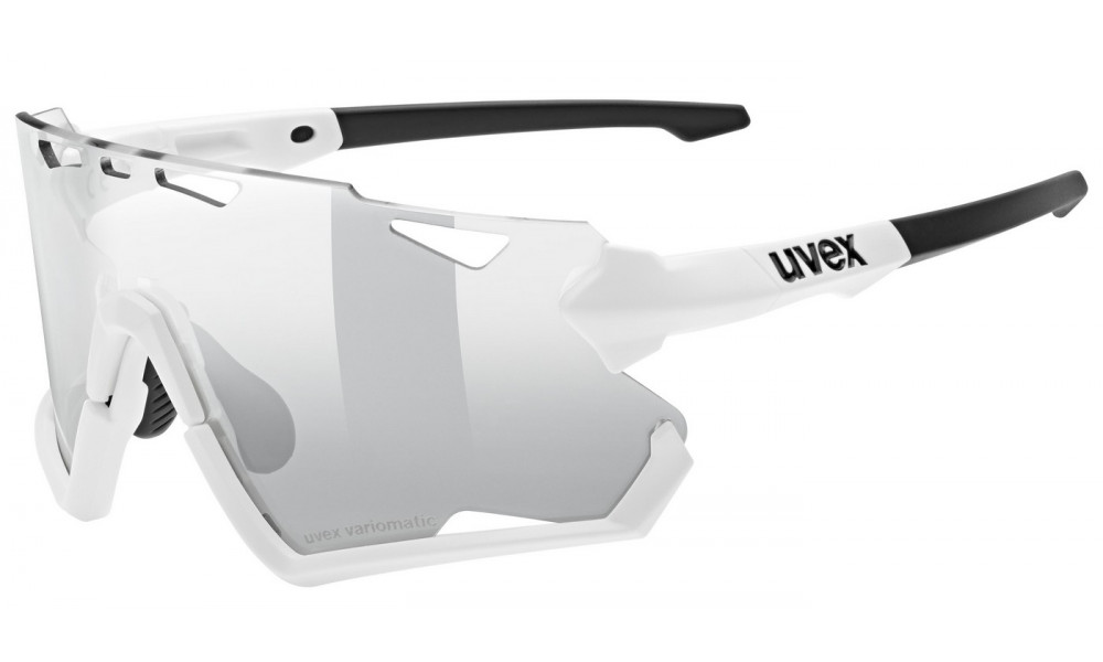 Prillid Uvex sportstyle 228 V white matt / litemirror silver - 8