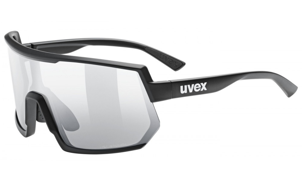 Prillid Uvex sportstyle 235 V black matt / litemirror silver - 1