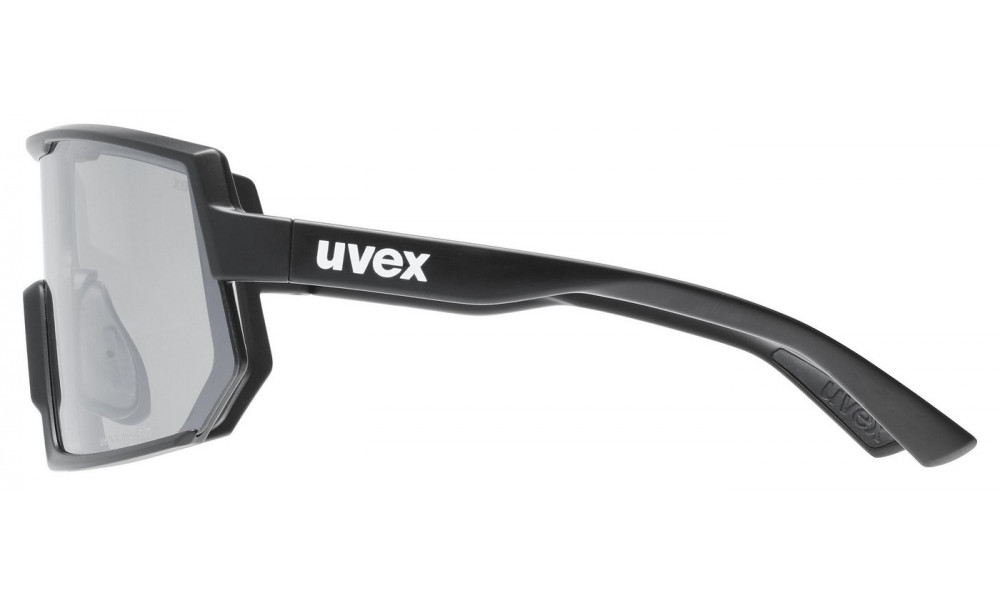 Prillid Uvex sportstyle 235 V black matt / litemirror silver - 2