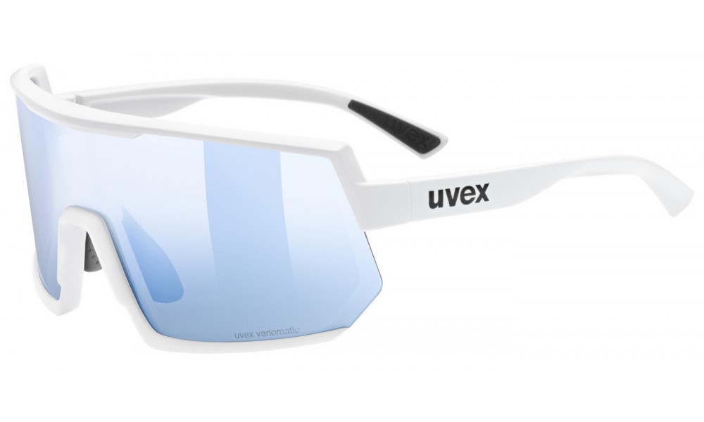 Prillid Uvex sportstyle 235 V white matt / litemirror blue - 1