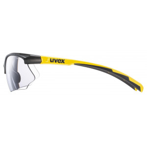 Jalgratta prillid Uvex sportstyle 802 V black matt-sunbee/ smoke