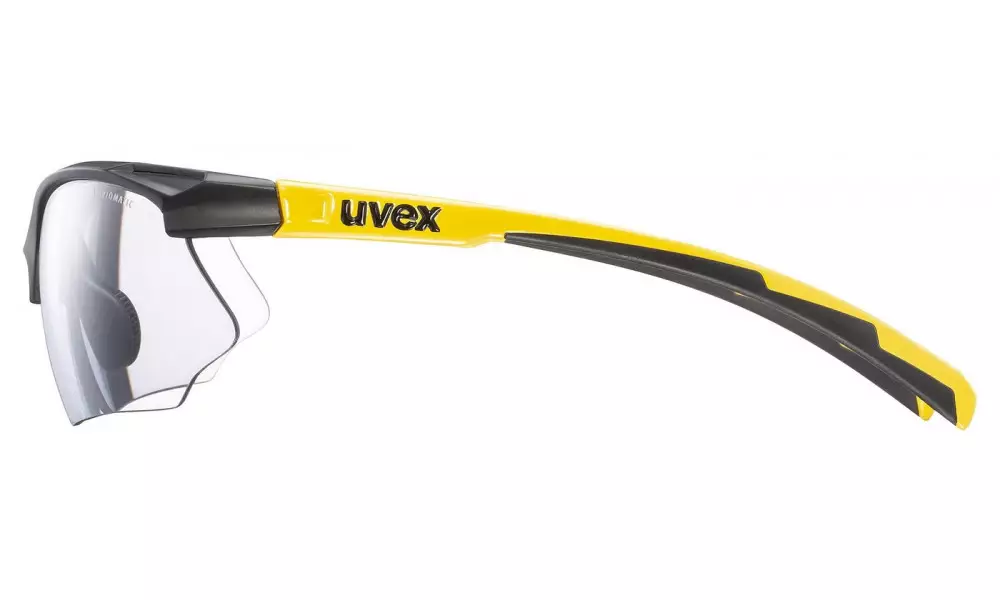 Prillid Uvex sportstyle 802 V black matt-sunbee/ smoke - 2