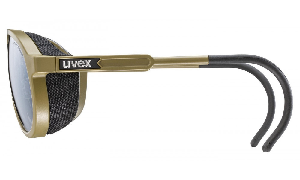 Prillid Uvex mtn classic CV khaki matt / mirror silver - 2