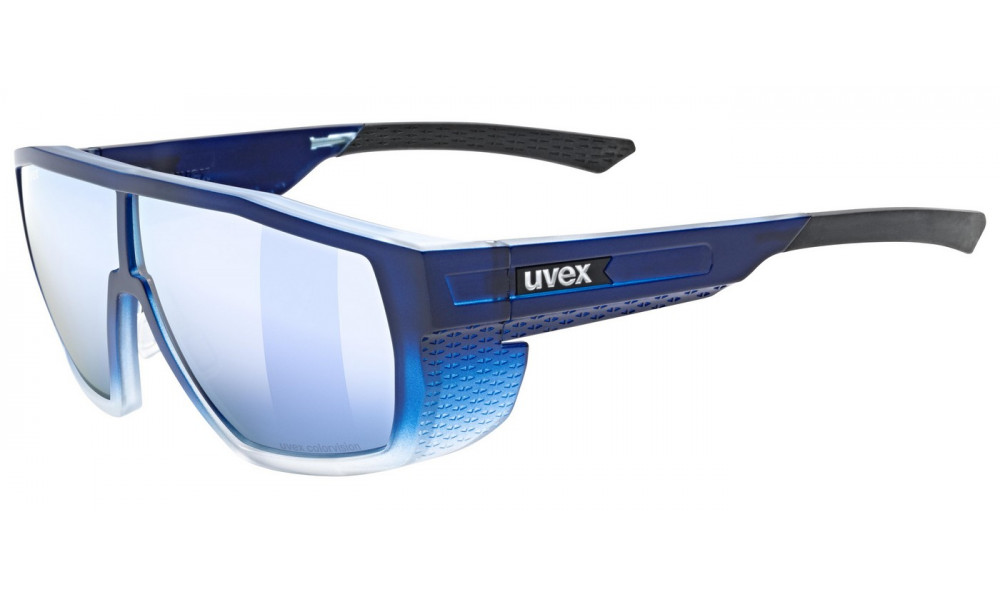 Prillid Uvex mtn style CV blue matt fade / mirror blue - 1