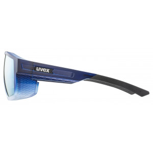 Prillid Uvex mtn style CV blue matt fade / mirror blue